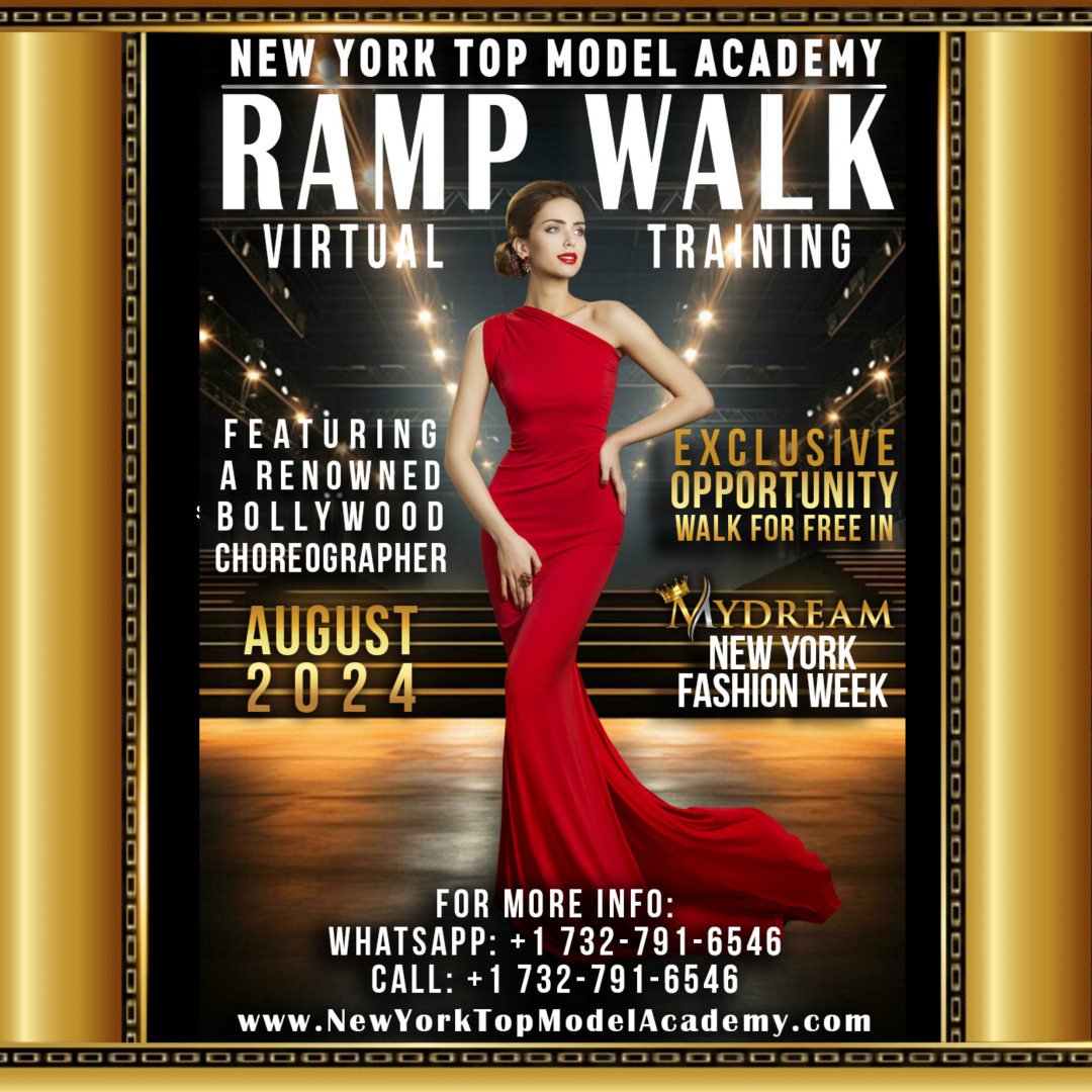 ramp walk aug 2024